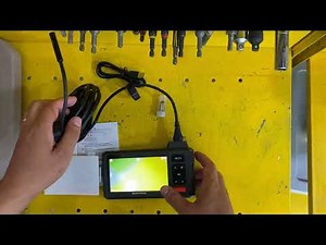 DEPSTECH DS520 5 Inch IPS Triple Lens Borescope Inspection Camera 16.5 ft. Test