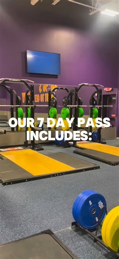 Ready to crush your goals? 🔥 Grab your FREE 7-Day Pass today at 👉 Crunch.com or hit the link in our bio. Your future gym is waiting! 💪 #crunchfitness #crunchgym | Crunch Fitness