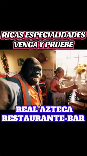 real azteca restaurante-bar on TikTok