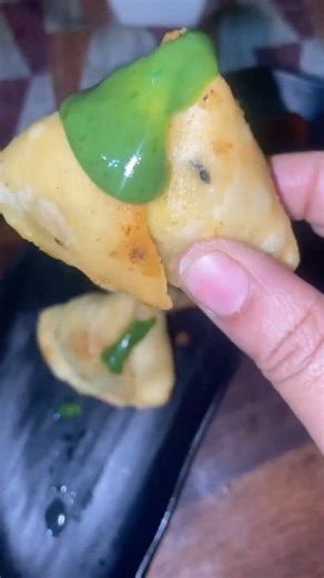 Crispy Little Samosa 😍 | Mini Samosa Recipe at Home😋#short #viral #youtubeshorts