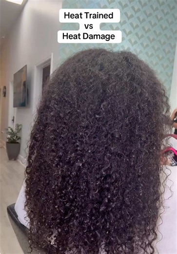 Understanding Heat Training vs Heat Damage in Hair Care