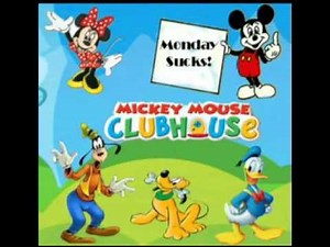 Mickey Mouse Monday Sucks