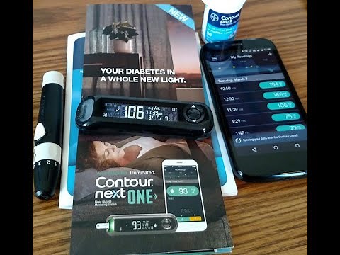 Contour Plus One Unboxing|Diabetes|How to Use Blood Sugar Glucometer