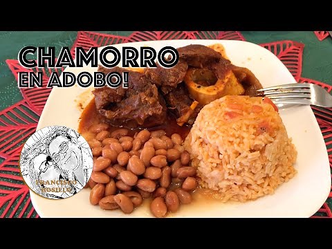 Chamorro en Adobo - Como hacer Chamorro en Adobo - Receta de Chamorro en Adobo