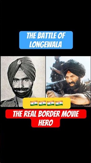 Real Life"Border" Hero:Major Kuldip Singh Chandpuri #indianarmy #border #border2 #jaihind #trending