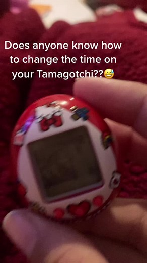How to Change Time on Hello Kitty Tamagotchi