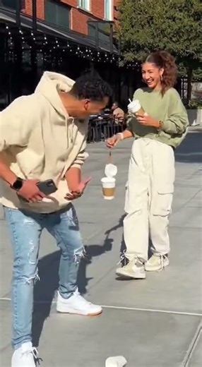 😂The Fake Spill Panic 😱😳#pranks #prankshorts #viralpranks #funnypranks #shorts