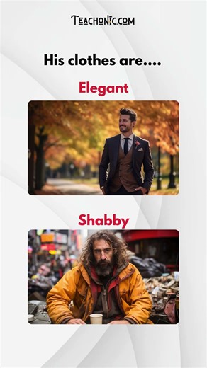 Clean or Damaged? Powerful English Adjectives Explained | Pristine vs Dilapidated #englishlearning