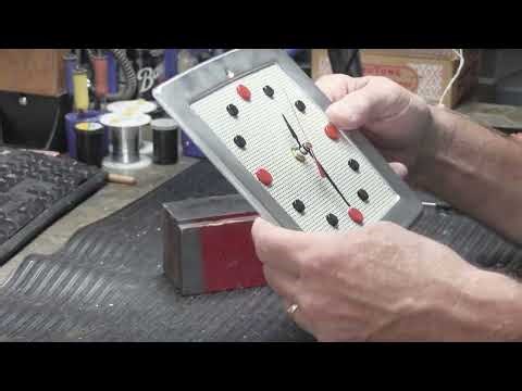 Updating the Clock on a NuTone Model K35 Clock Chime from 1956