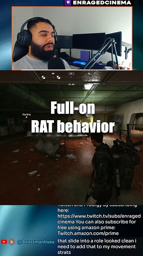  Truly INSANE Rat Behavior You’ve Never Seen Rats Like This  #ArcRaiders #GamingShorts. | Enraged Cinema | Facebook
