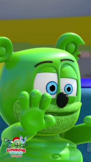 Gummybear checking the calendar #gummybear #children #childrensvideos #trendingshorts #gummybear