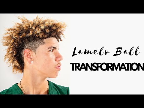 Lamelo Ball's Hair Tutorial