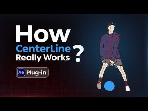 How CenterLine for After Effects Really Works