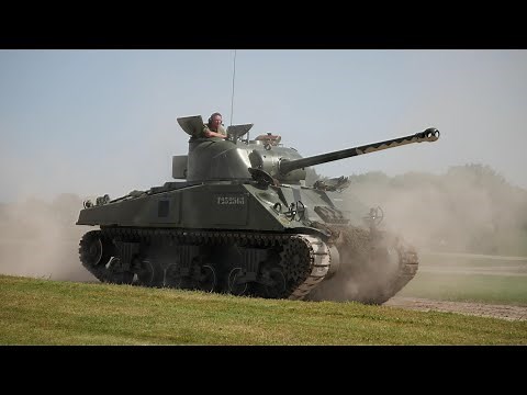 Sherman Firefly Tankfest 2019 4k