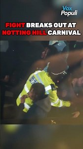 FIGHT breaks out at Notting Hill Carnival 2026