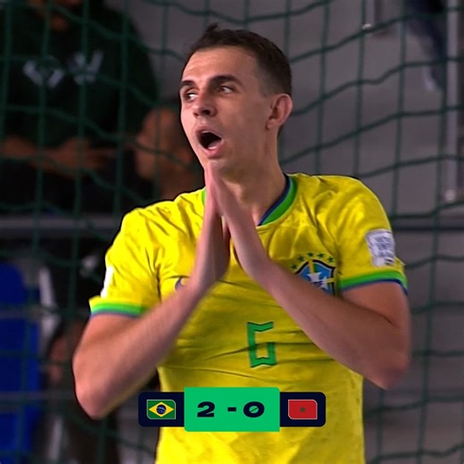 822K views · 24K reactions |  Brazil ➡️ Semi-finals #FutsalWC | FIFA World Cup | Facebook