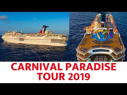 Carnival Paradise Ship Tour