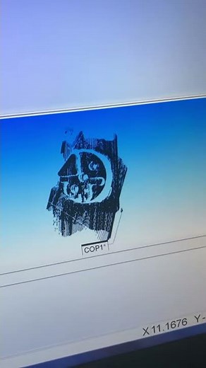 ROMER 7520 PORTABLE CMM ARM SCANNING PART IN PCDMIS