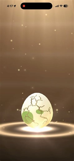 Pokémon Go - Hatching 2km Bonsly Egg (1)