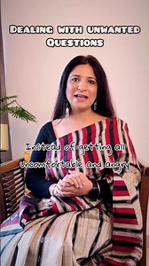 How to deal with unwanted and inappropriate questions at work #communicationskills #communication