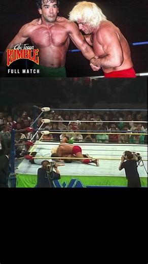 Ric Flair vs. Ricky Steamboat: Chi-Town Rumble 1989 Highlights