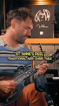 Chris Thile “St. Anne’s Reel” #mandolin #bluegrass #shorts