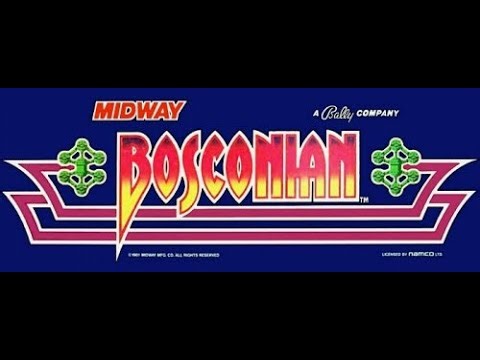 River's Arcade Review Episode 159 Bosconian