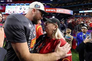 "He loves being the center of attention": Travis Kelce's mother Donna breaks down Chiefs star's 'generous' personality