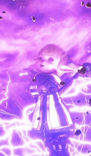 Shantotto CG from Final Fantasy Brave Exvius #finalfantasybraveexvius #finalfantasy #ffbe #fypシ #finalfantasyxi #shantotto #mobilegame