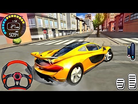 Extreme Car Driving Simulator | Realistic Open World Drift & City Racing | Android Gameplay