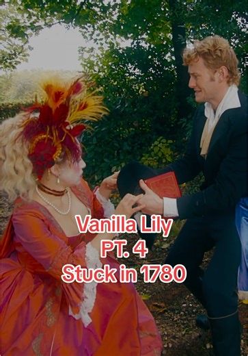 Vanilla Lily: Brushstrokes of Time - Stuck in 1780
