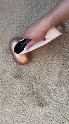 How to get red stain out of white carpet #oxifresh #stainremoval #satisfying