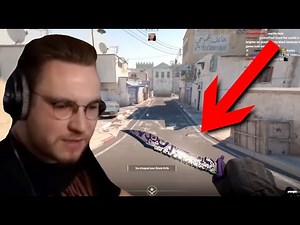 Ohnepixel Reacts To All Freehand Knife Skins In CS2