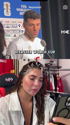 Taremi said what everyone is scared to say FIFA cannot call this the biggest tournament in the world while players are suffering from bad logistics no recovery visa problems, and broken promises This is embarrassing FIFA fix your tournament.#fyp #worldcup #footballtiktok