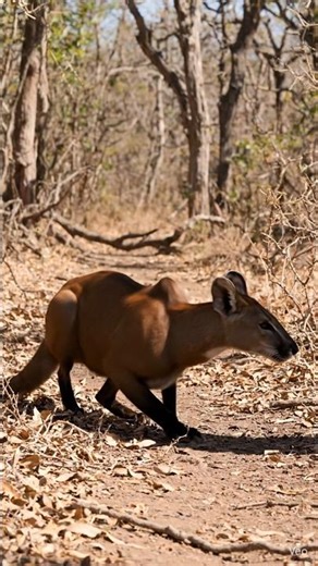 Fossa (pronounced FOO-sah) – Madagascar's cat-like top predator
