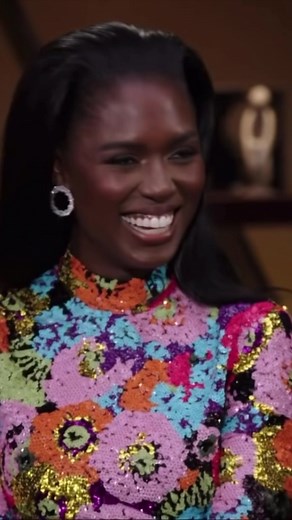 Jodie Turner-Smith on the Daily Show (2021) #trevornoah #jodieturnersmith #blacktiktok