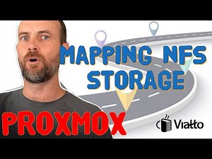 Mapping NFS Storage on Proxmox