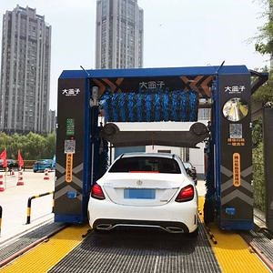 [Hot Item] High-Speed Automatic Rollover Car Wash System with Powerful Blowers