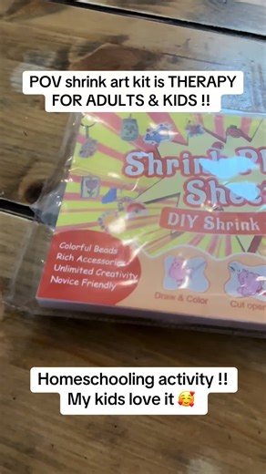 DIY Shrinks Dinks Key Ring Set: A Magical Family Activity