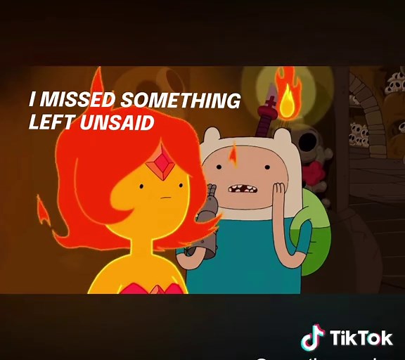 Finn, Flame Princess, & coworker #fyp | finn and flame princess