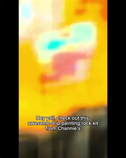 Channie’s Drippin’ Rocks Paint Pouring Kit for Kids – DIY Rock Painting Set with Transfer Stickers, Gloves, Tools & Instructions #dippowderdesign #crayolaholiday #creativekidsactivities #drinksforkids #playmakeupkit #kidsmakeupchallenge #creativegiftsforkids #creativetoysforkids #imaginationforkids #learningexpresstoys