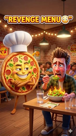 WHAT IF Your Food Started a Restaurant? 😂🍔