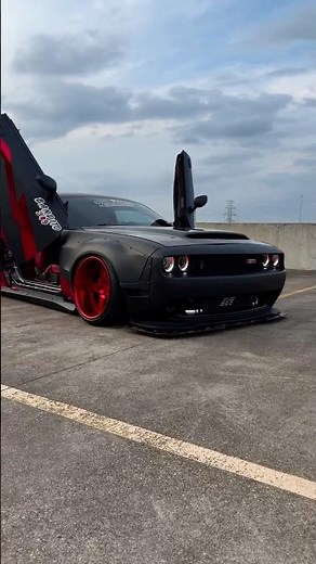 Dodge Challenger WideBody Kit #krotov #widebodykit #dodgechallenger #challenger