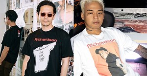 Richardson x David Sims 最新聯乘 T-Shirt 系列正式登場