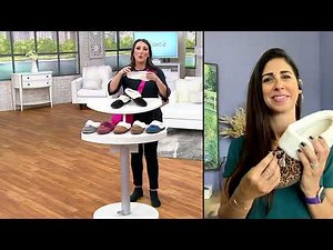 Vionic Microfiber Slippers With Tassel - Perrin on QVC