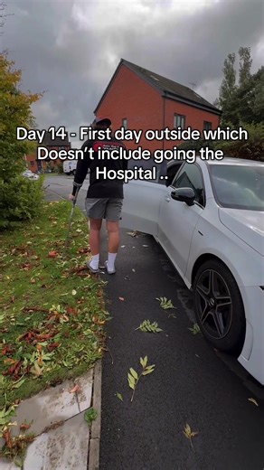 Day 14 of Recovery Journey: Enjoying Fresh Air