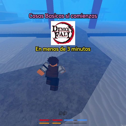 Construcción del castillo infinito en Demonfall | Roblox