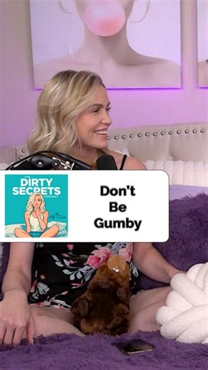 Don’t Be Gumby 🎙️ The Dirty Secrets Podcast with Kate Shelor featuring guest Rocky Emerson Ever heard of a “Gumby” in climbing culture? Rocky explains the hilarious meaning, how it inspired her one-of-a-kind tattoo, and why it’s the ultimate reminder to slow down and play safe. @thedirtysecretspodcast @OfficialKateShelor | The Dirty Secrets Podcast