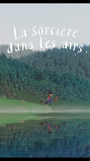 Embarquement immédiat pour un film familial et ensorcelant : La sorcière dans les airs, c'est dispo sur #BayaM ! 🪄
