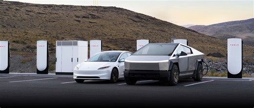 Tesla Opens More 500 kW V4 Superchargers in U.S.